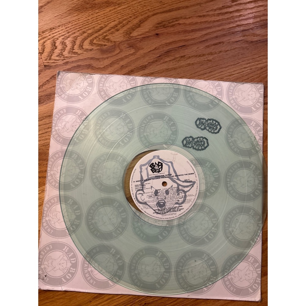 P Diddy & Bad Boy Records Presents We Invented The Remix Vinyl Record